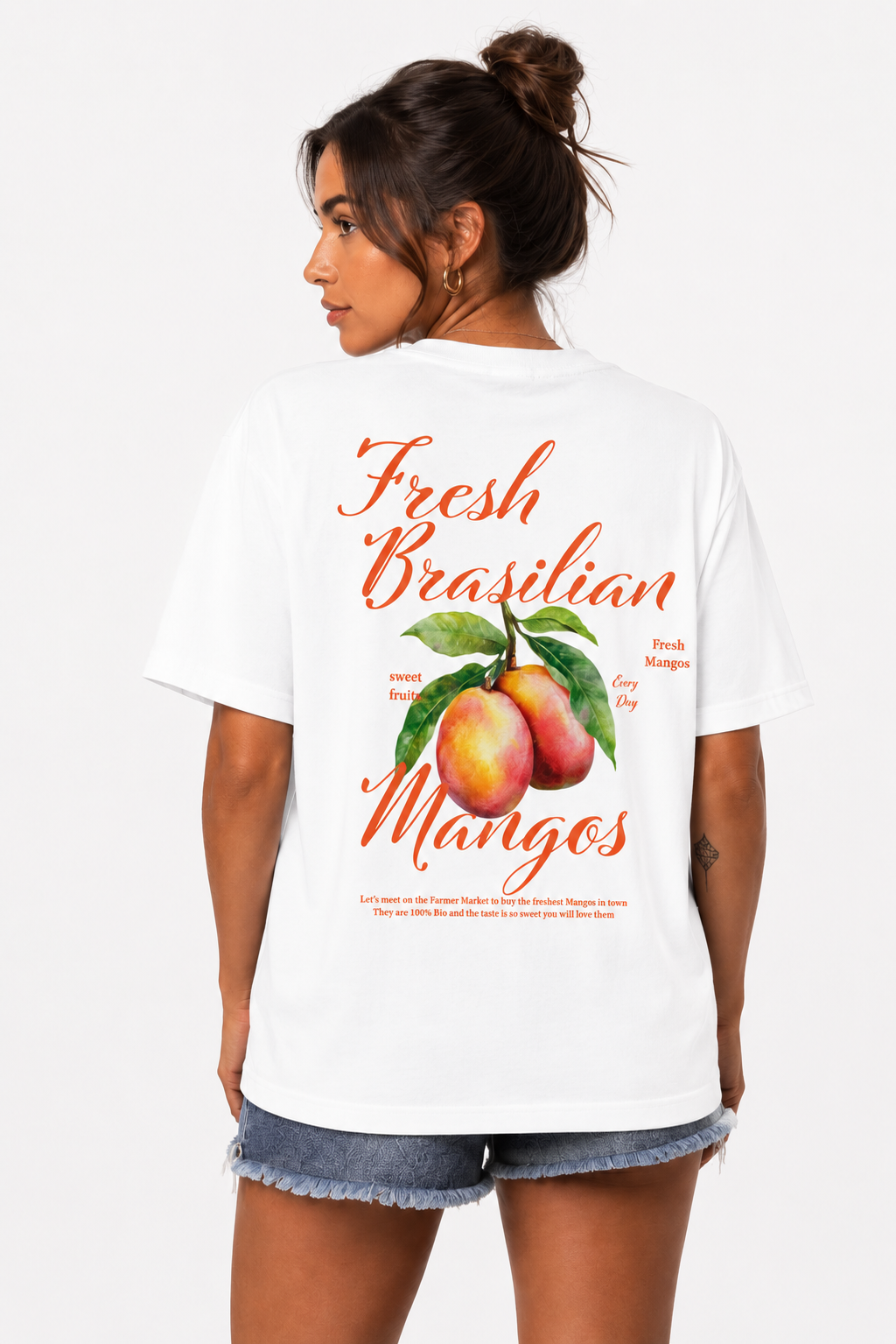 Unisex T-Shirt Brasilian Mango