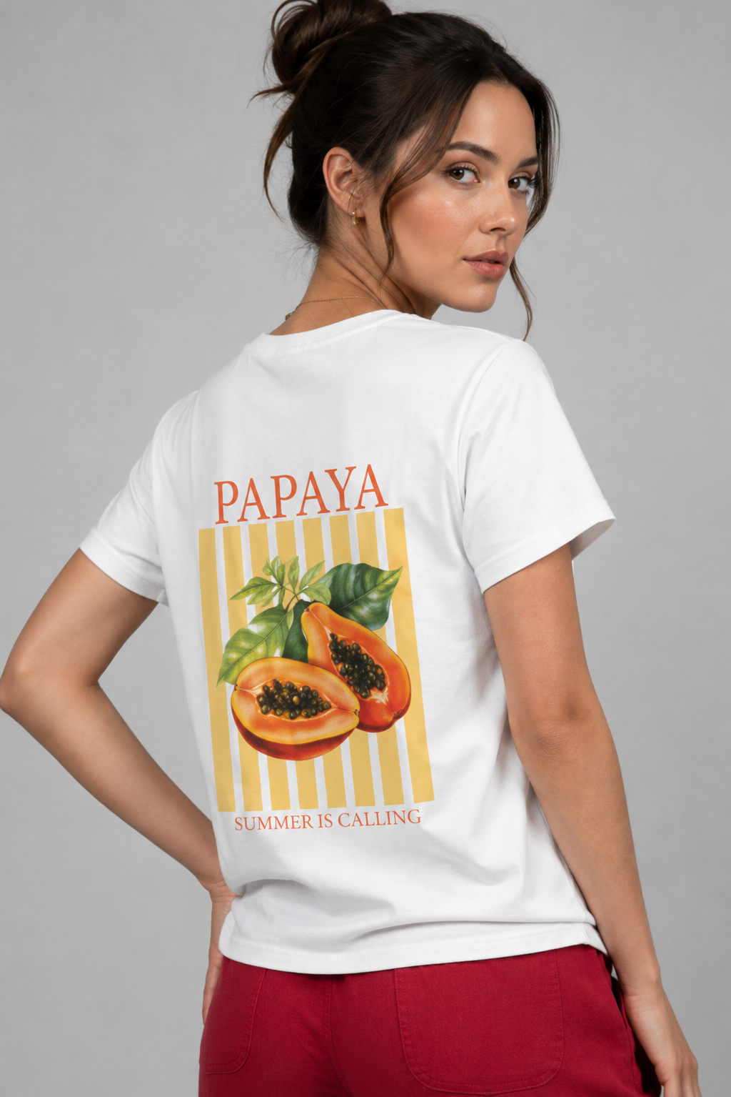 Unisex T-Shirt Papaya