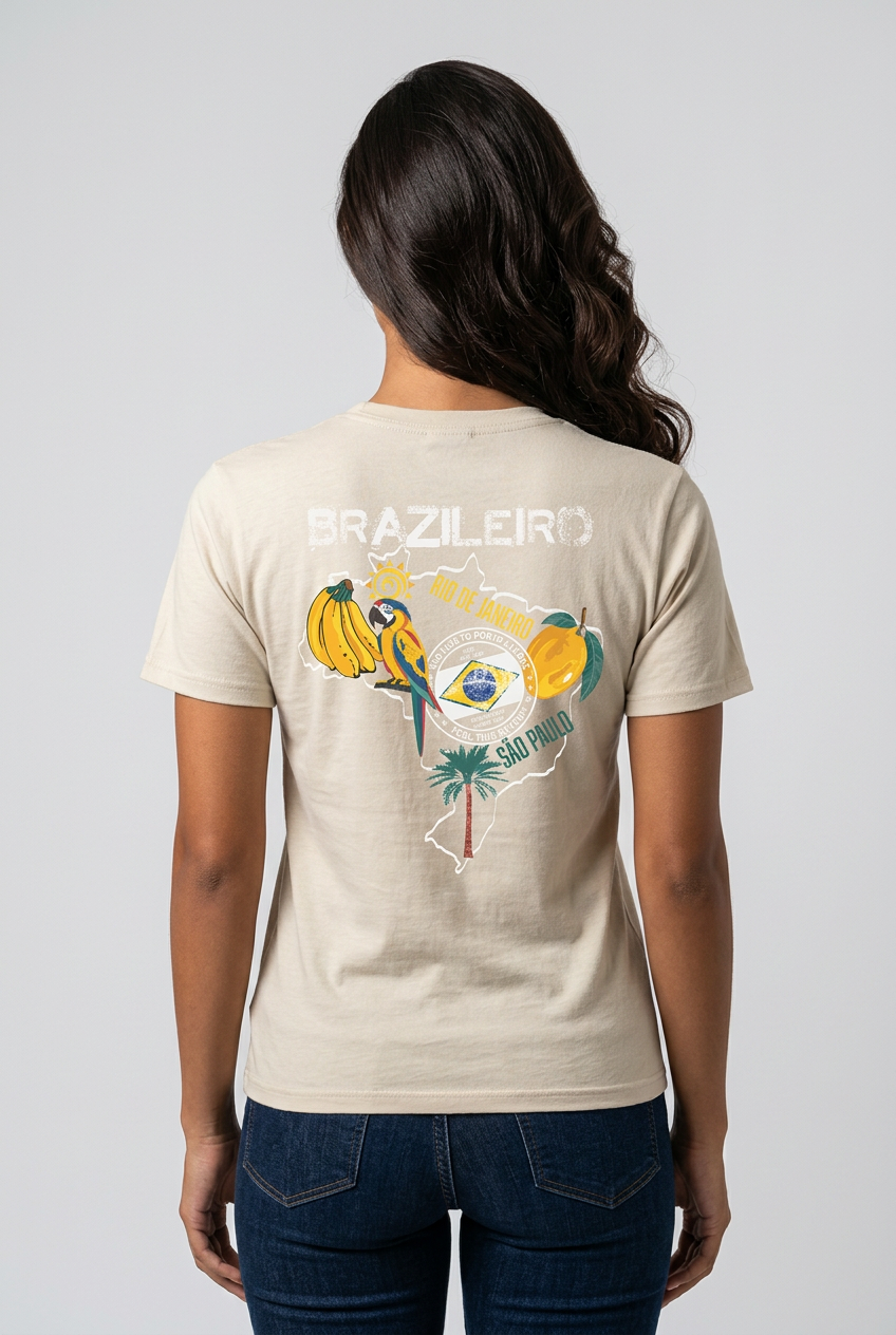 Unisex T-Shirt Brazileiro