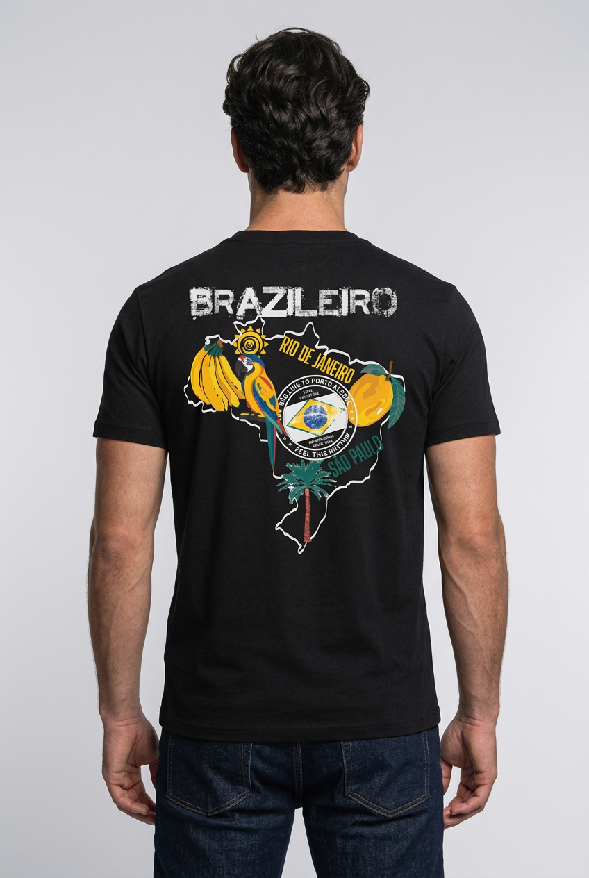 Unisex T-Shirt Brazileiro