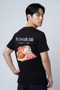 Unisex T-Shirt Croissant e Café