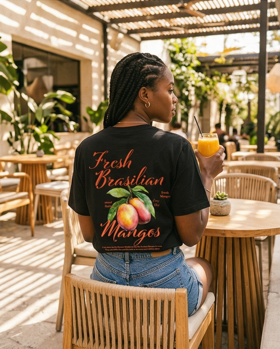 Unisex T-Shirt Brasilian Mango