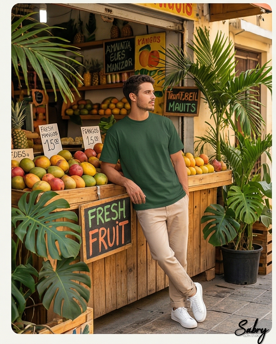 Unisex T-Shirt Brasilian Mango