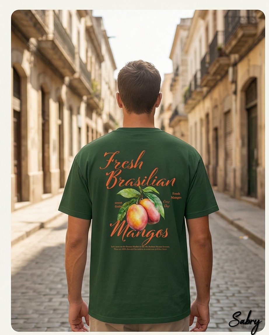 Unisex T-Shirt Brasilian Mango