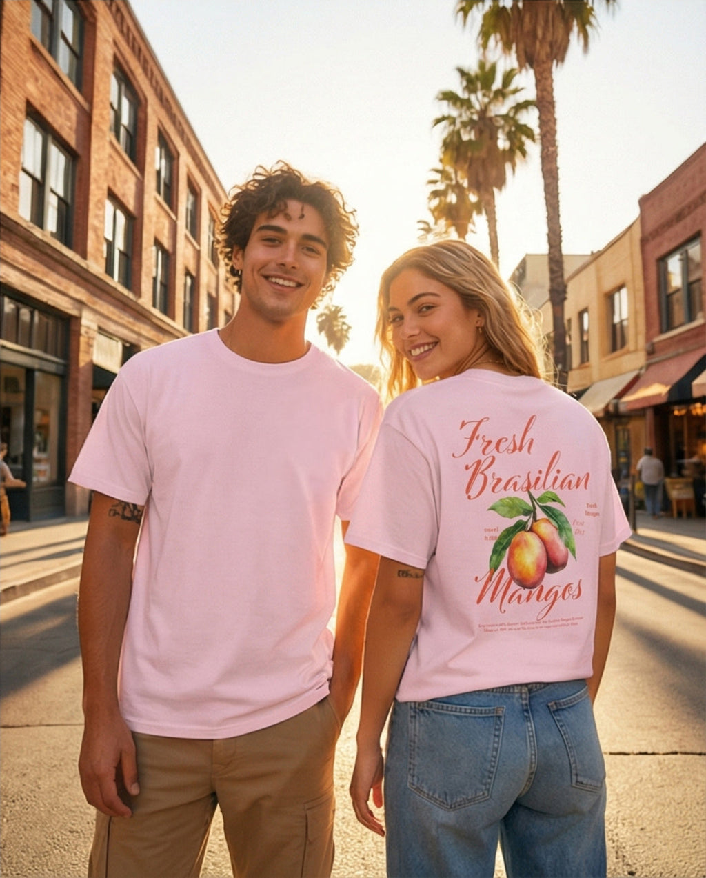 Unisex T-Shirt Brasilian Mango