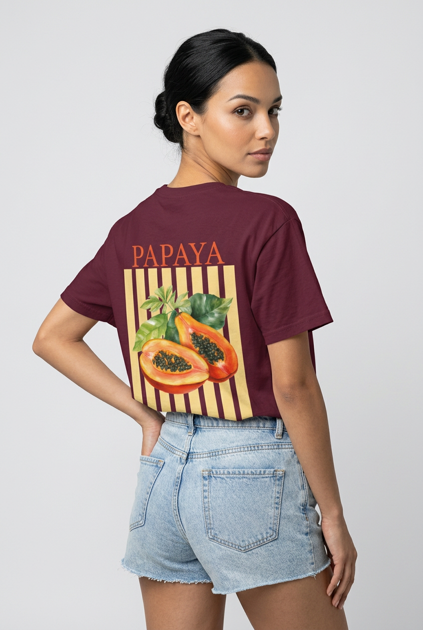 Unisex T-Shirt Papaya